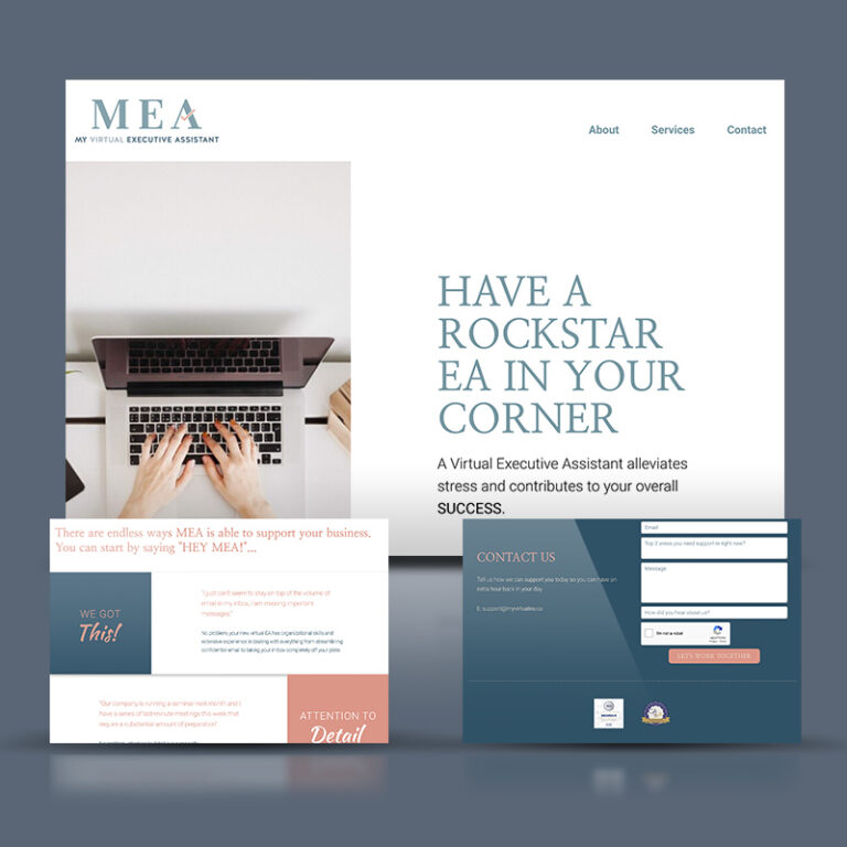 MEA Web Design Calgary