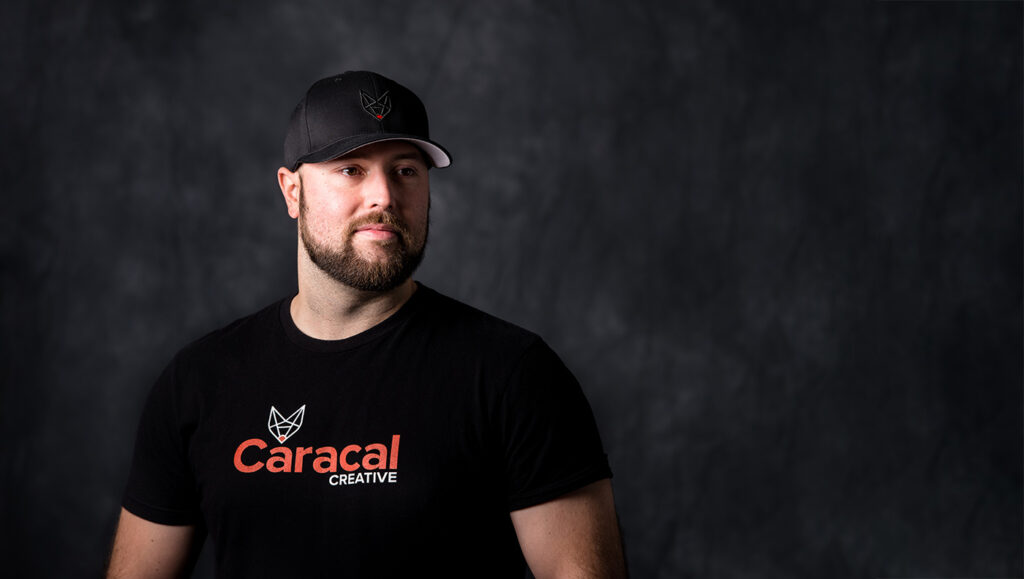 About Branden Engele of Caracal Creative